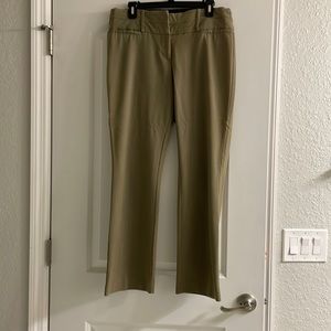Tan dress pants